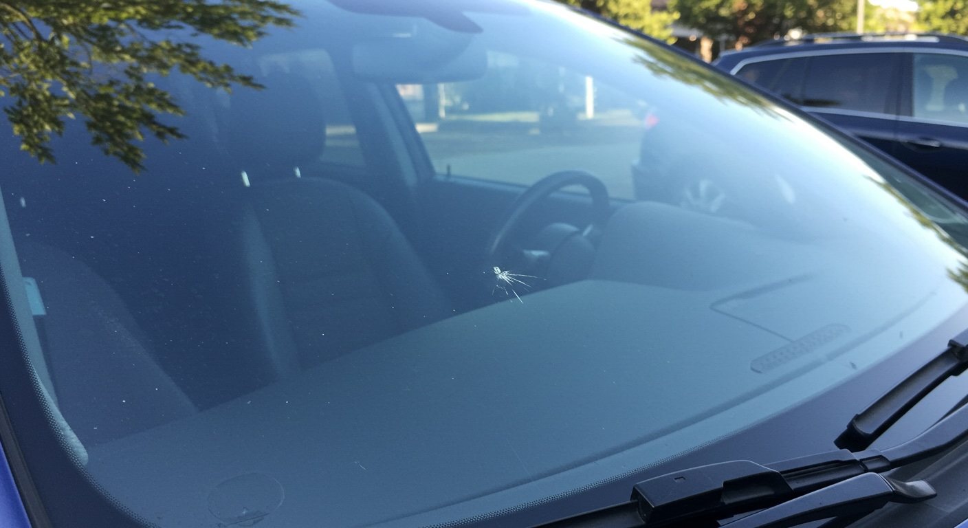 Chip Happens: Your No-BS Guide to Windshield Repair or Replacement