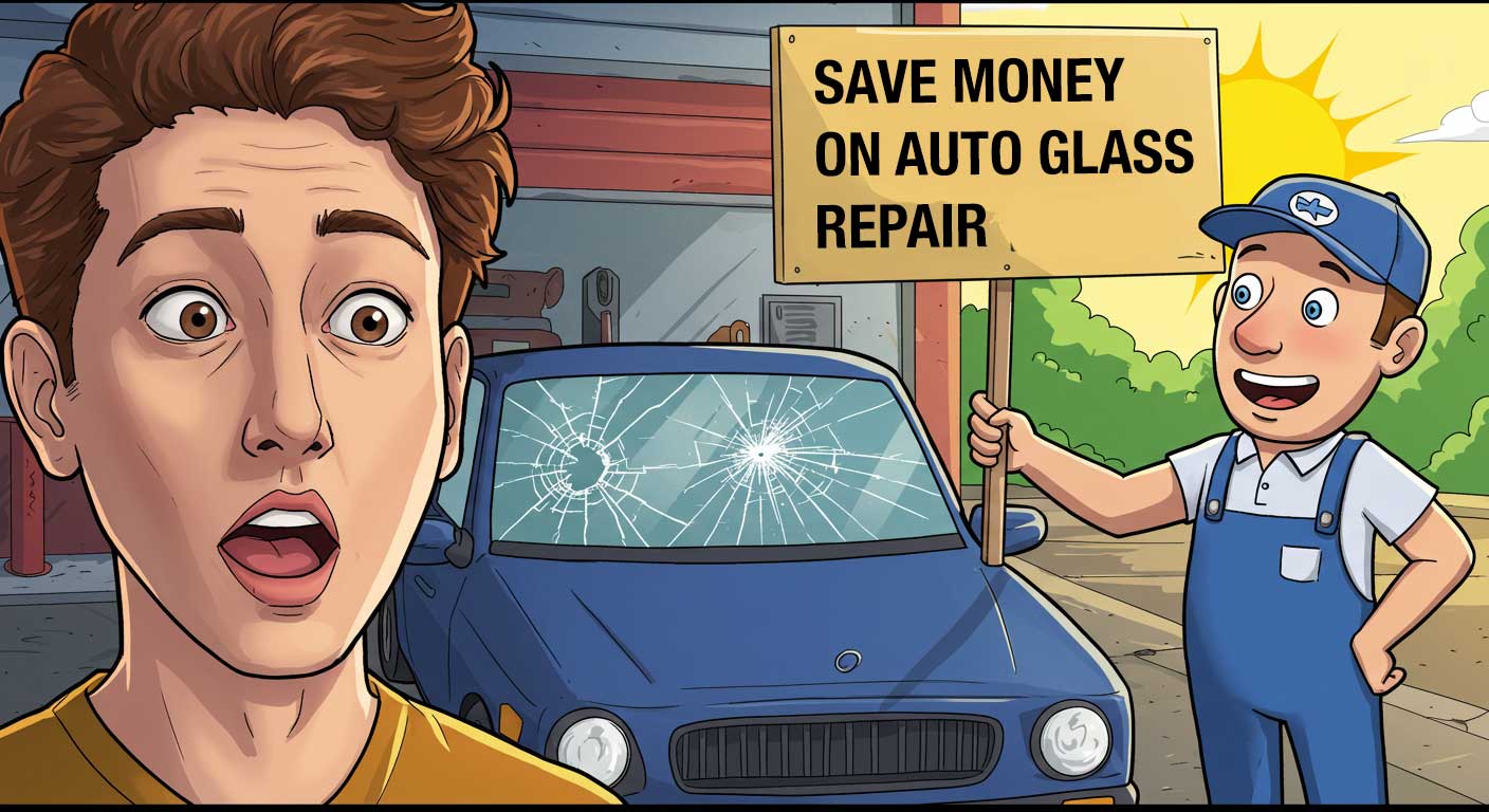 Your Guide to Saving Money on Auto Glass Repair